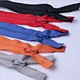 zippers plastic